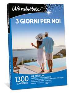 Idee regalo Cofanetto 3 giorni per noi. Wonderbox Wonderbox
