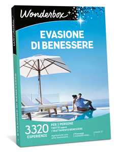 Idee regalo Cofanetto Evasione di benessere. Wonderbox Wonderbox