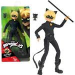 BANDAI Miraculous Ladybug Fashion Doll 26 cm: Cat Noir