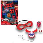 BANDAI Miraculous Ladybug Set di costumi per la trasformazione di Ladybug