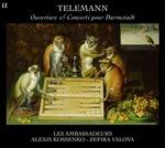 Ouverture & Concerti Pour - CD Audio di Georg Philipp Telemann