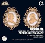 Requiem per Luigi XVI e Maria Antonietta - CD Audio di Luigi Cherubini