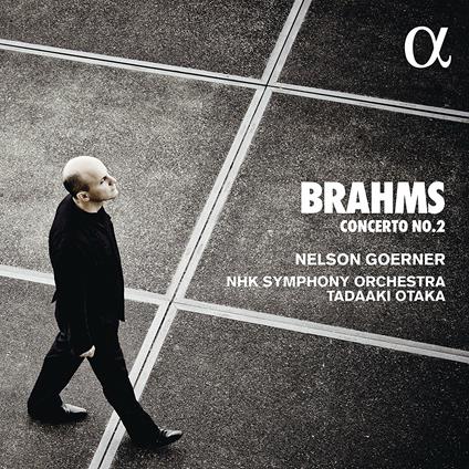 Concerto per pianoforte n.2 - CD Audio di Johannes Brahms,Nelson Goerner,Tadaaki Otaka,NHK Symphony Orchestra