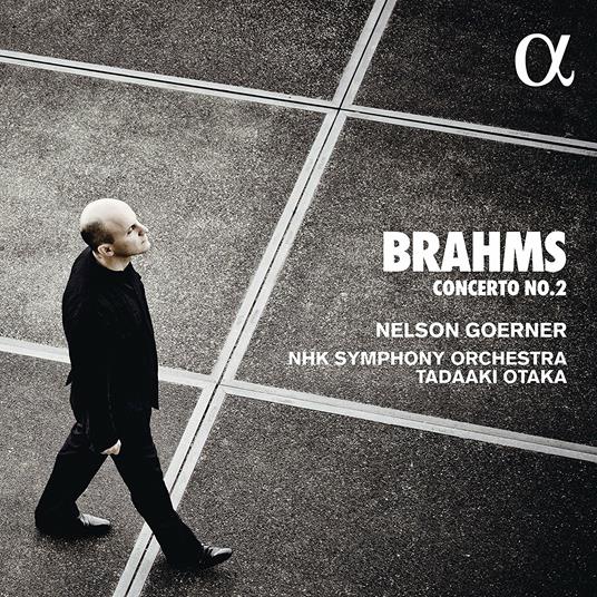 Concerto per pianoforte n.2 - CD Audio di Johannes Brahms,Nelson Goerner,Tadaaki Otaka,NHK Symphony Orchestra