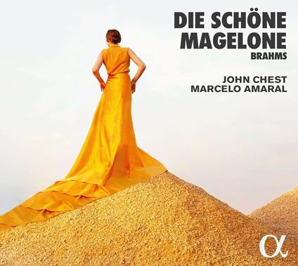 La bella Magelone (Die Schöne Magelone) - CD Audio di Johannes Brahms