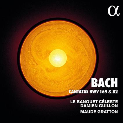 Cantate per contralto BWV169 - CD Audio di Johann Sebastian Bach