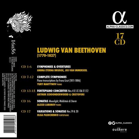 Beethoven Rediscovered - CD Audio di Ludwig van Beethoven - 2