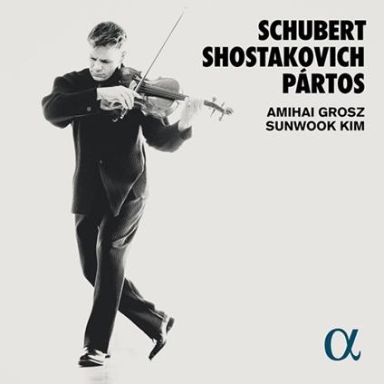 Musiche di Schubert, Shostakovich, Partos - CD Audio di Franz Schubert,Dmitri Shostakovich,Odon Partos,Sunwook Kim,Amihai Grosz