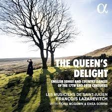 The Queen's Delight - CD Audio di François Lazarevitch