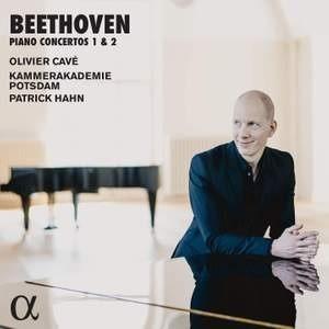 Concerti per pianoforte n.1, n.2 - CD Audio di Ludwig van Beethoven,Olivier Cavé