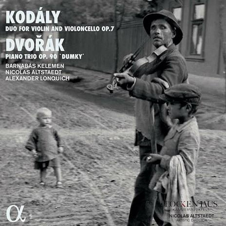 Duo for Violin and Violoncello / Piano Trio op.90 - Antonin Dvorak , Zoltan  Kodaly - CD | laFeltrinelli