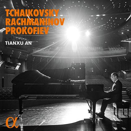 Tchaikovsky, Rachmaninov, Prokofiev - CD Audio di Sergei Prokofiev,Sergei Rachmaninov,Pyotr Ilyich Tchaikovsky,Tianxu An