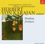 Dirige Brahms e Strauss