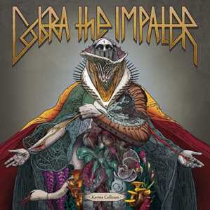 Vinile Karma Collision (Marble Edition) Cobra The Impaler