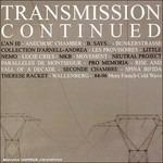 Transmission Continued
