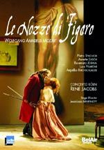 Wolfgang Amadeus Mozart. Le nozze di Figaro (2 DVD)