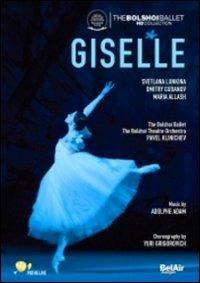 Adolphe Adam. Giselle (DVD) - DVD di Adolphe Adam