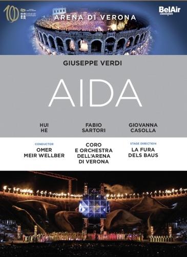 Giuseppe Verdi. Aida (DVD) - DVD di Giuseppe Verdi