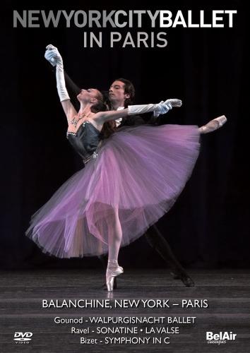 New York City Ballet in Paris (DVD) - DVD