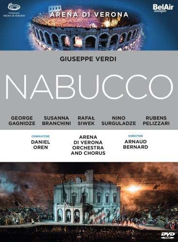 Nabucco (DVD) - DVD di Giuseppe Verdi,Daniel Oren