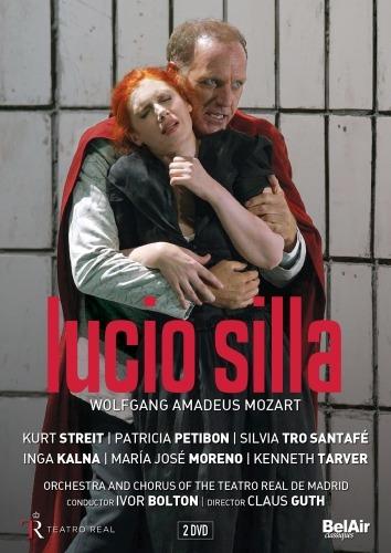 Lucio Silla (2 DVD) - DVD di Wolfgang Amadeus Mozart,Ivor Bolton