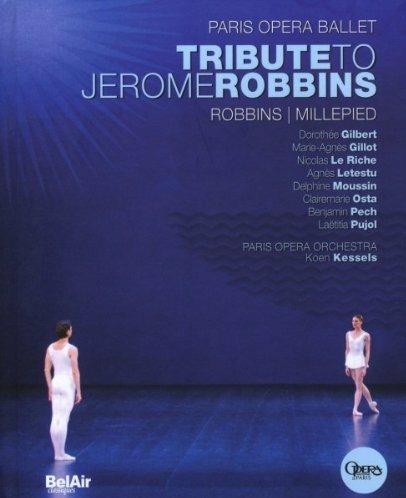 Tribute to Jerome Robbins (Blu-ray) - Blu-ray di Koen Kessels