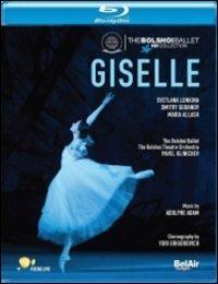 Adolphe Adam. Giselle (Blu-ray) - Blu-ray di Adolphe Adam