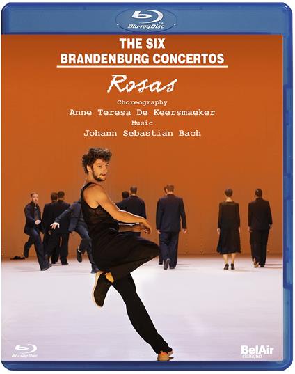 Six Brandenburg Concertos (Blu-ray) - Blu-ray di Johann Sebastian Bach