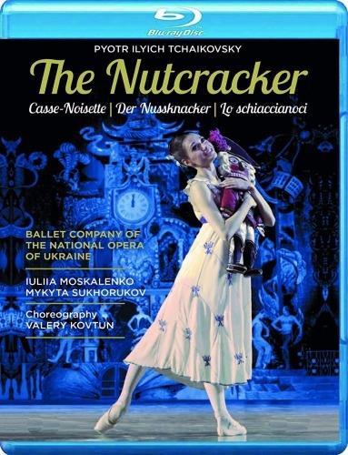 Lo Schiaccianoci (Blu-ray) - Blu-ray di Pyotr Ilyich Tchaikovsky