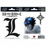 Adesivi Death Note. 2 Fogli. L X5