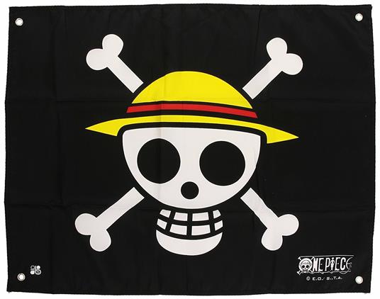 15 di One Piece Accessori bandiera pirata bandiera spilla 15 di