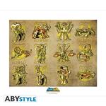 Saint Seiya Collector Artprint. Gold Clothes