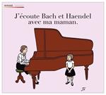 J'ecoute Bach and Handel