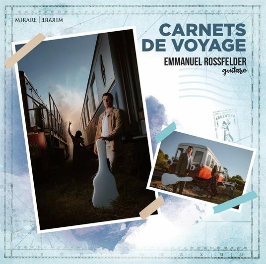 Carnets de voyage - CD Audio di Emmanuel Rossfelder