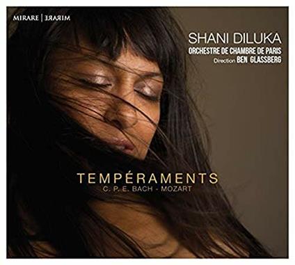 Tempéraments - CD Audio di Shani Diluka