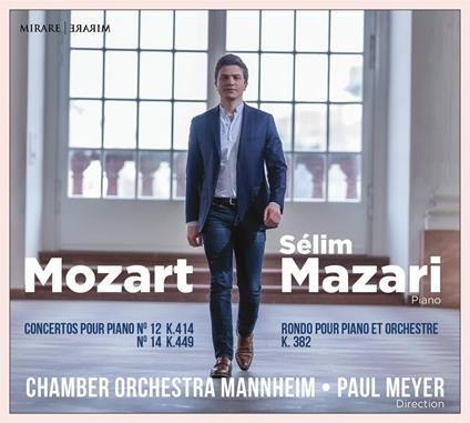 Concertos pour piano - CD Audio di Wolfgang Amadeus Mozart,Paul Meyer