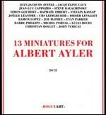 13 Miniatures for Albert Ayler