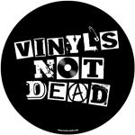 Music Protection - Slipmat - Not Dead - Rock On Wall