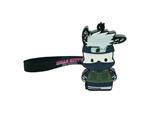 Naruto Shipudden X Hello Kitty Pvc Portachiavi Pochacco Kakashi Teknofun