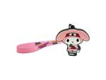 Naruto Shipudden X Hello Kitty Pvc Portachiavi My Melody Sakura Teknofun