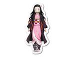 Demon Slayer: Kimetsu No Yaiba Led Wall Lampada Light Nezuko 30 Cm Teknofun