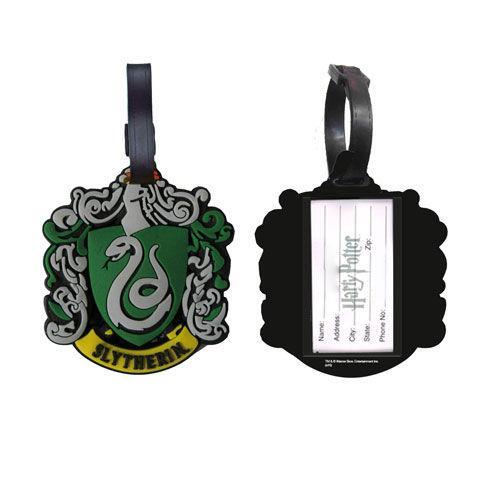 Harry Potter. Etichetta Bagaglio Serpeverde - Noble Collection - TV &  Movies - Giocattoli