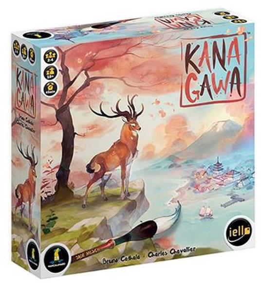 Kanagawa. Base - ITA. Gioco da tavolo