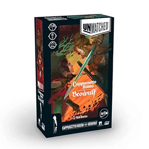 UNMATCHED - Cappuccetto Rosso VS Beowulf. Esp. - ITA. Gioco da tavolo