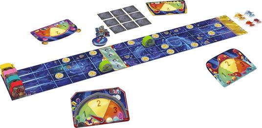 Cosmic Race. Base - ITA. Gioco da tavolo - 4