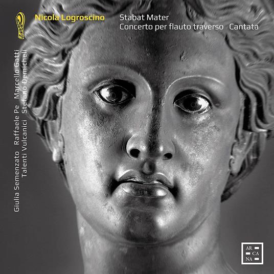 Stabat Mater - Concerto per flauto traverso - Cantata - CD Audio di Nicola Logroscino