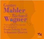 Rückert-Lieder / Wesendonck-Lieder - Preludio e morte di Isotta - CD Audio di Gustav Mahler,Richard Wagner,Felicity Lott