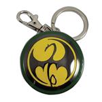 Marvel Comics Metal Keychain Iron Fist Logo