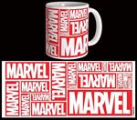 Marvel Comics Mug Multiple Logo