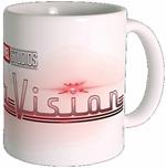 Tazza Marvel Wandavision Logo Mug